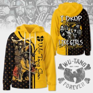 Wu-Tang Clan All Over Print 3D Unisex Hoodie,Tshirt,Sweatshirt - HD10257433