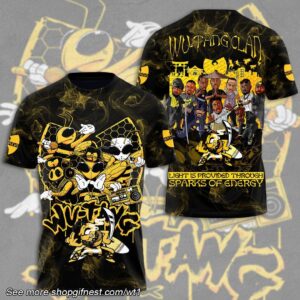 Wu-Tang Clan All Over Print 3D Unisex Hoodie,Tshirt,Sweatshirt - HD10257435