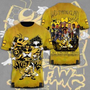 Wu-Tang Clan All Over Print 3D Unisex Hoodie,Tshirt,Sweatshirt - HD10257438