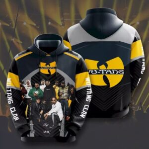 Wu-Tang Clan All Over Print 3D Unisex Hoodie,Tshirt,Sweatshirt - HD10257439