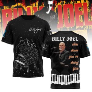 Billy Joel All Over Print 3D Unisex Hoodie,Tshirt,Sweatshirt - HD10257449