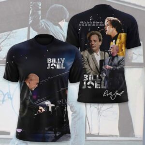 Billy Joel All Over Print 3D Unisex Hoodie,Tshirt,Sweatshirt - HD10257450
