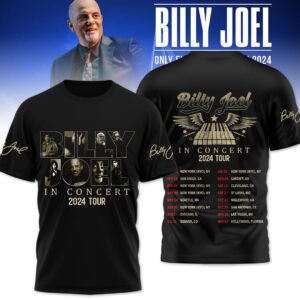 Billy Joel All Over Print 3D Unisex Hoodie,Tshirt,Sweatshirt - HD10257451