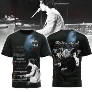Billy Joel All Over Print 3D Unisex Hoodie,Tshirt,Sweatshirt - HD10257452