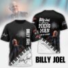 Billy Joel All Over Print 3D Unisex Hoodie,Tshirt,Sweatshirt - HD10257453