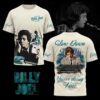 Billy Joel All Over Print 3D Unisex Hoodie,Tshirt,Sweatshirt - HD10257455
