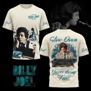 Billy Joel All Over Print 3D Unisex Hoodie,Tshirt,Sweatshirt - HD10257455