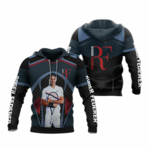 Roger Federer All Over Print 3D Unisex Hoodie,Tshirt,Sweatshirt - HD10257456