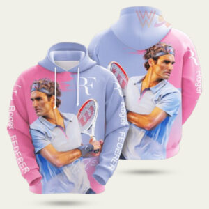 Roger Federer All Over Print 3D Unisex Hoodie,Tshirt,Sweatshirt - HD10257458