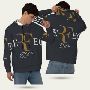 Roger Federer All Over Print 3D Unisex Hoodie,Tshirt,Sweatshirt - HD10257459