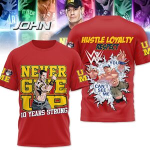 John Cena All Over Print 3D Unisex Hoodie,Tshirt,Sweatshirt - HD10257461