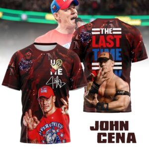 John Cena All Over Print 3D Unisex Hoodie,Tshirt,Sweatshirt - HD10257464