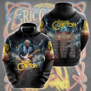 Eric Clapton All Over Print 3D Unisex Hoodie,Tshirt,Sweatshirt - HD10257472