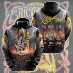 Eric Clapton All Over Print 3D Unisex Hoodie,Tshirt,Sweatshirt - HD10257473