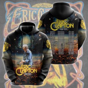 Eric Clapton All Over Print 3D Unisex Hoodie,Tshirt,Sweatshirt - HD10257475