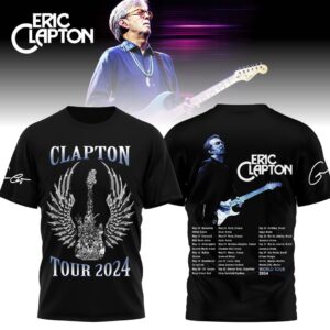Eric Clapton All Over Print 3D Unisex Hoodie,Tshirt,Sweatshirt - HD10257476