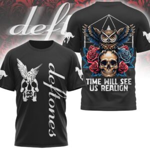 Deftones All Over Print 3D Unisex Hoodie,Tshirt,Sweatshirt - HD10257477