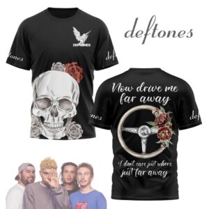 Deftones All Over Print 3D Unisex Hoodie,Tshirt,Sweatshirt - HD10257478