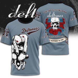 Deftones All Over Print 3D Unisex Hoodie,Tshirt,Sweatshirt - HD10257479