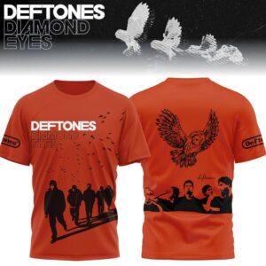 Deftones All Over Print 3D Unisex Hoodie,Tshirt,Sweatshirt - HD10257481