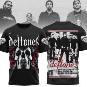 Deftones All Over Print 3D Unisex Hoodie,Tshirt,Sweatshirt - HD10257482