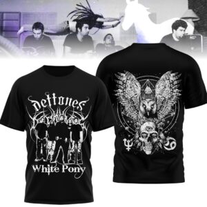 Deftones All Over Print 3D Unisex Hoodie,Tshirt,Sweatshirt - HD10257483