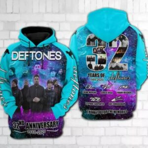 Deftones All Over Print 3D Unisex Hoodie,Tshirt,Sweatshirt - HD10257486