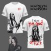 Marilyn Manson All Over Print 3D Unisex Hoodie,Tshirt,Sweatshirt - HD10257511