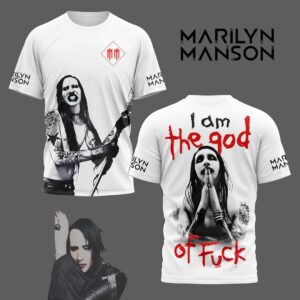 Marilyn Manson All Over Print 3D Unisex Hoodie,Tshirt,Sweatshirt - HD10257511