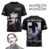 Marilyn Manson All Over Print 3D Unisex Hoodie,Tshirt,Sweatshirt - HD10257513