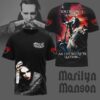 Marilyn Manson All Over Print 3D Unisex Hoodie,Tshirt,Sweatshirt - HD10257515