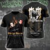Marilyn Manson All Over Print 3D Unisex Hoodie,Tshirt,Sweatshirt - HD10257517