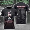 Marilyn Manson All Over Print 3D Unisex Hoodie,Tshirt,Sweatshirt - HD10257518
