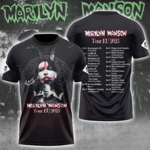 Marilyn Manson All Over Print 3D Unisex Hoodie,Tshirt,Sweatshirt - HD10257518