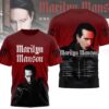 Marilyn Manson All Over Print 3D Unisex Hoodie,Tshirt,Sweatshirt - HD10257519