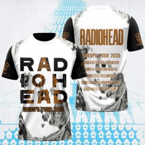 Radiohead All Over Print 3D Unisex Hoodie,Tshirt,Sweatshirt - HD10257521