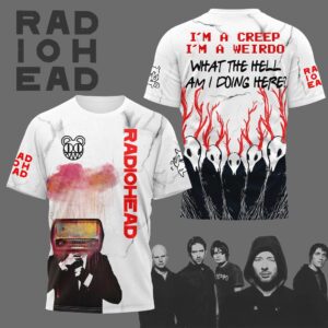 Radiohead All Over Print 3D Unisex Hoodie,Tshirt,Sweatshirt - HD10257522