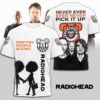 Radiohead All Over Print 3D Unisex Hoodie,Tshirt,Sweatshirt - HD10257523