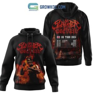 Slaughter To Prevail All Over Print 3D Unisex Hoodie,Tshirt,Sweatshirt - HD10257527