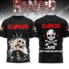 Rancid All Over Print 3D Unisex Hoodie,Tshirt,Sweatshirt - HD10257539