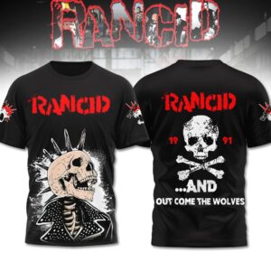 Rancid All Over Print 3D Unisex Hoodie,Tshirt,Sweatshirt - HD10257539