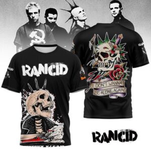 Rancid All Over Print 3D Unisex Hoodie,Tshirt,Sweatshirt - HD10257540