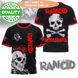 Rancid All Over Print 3D Unisex Hoodie,Tshirt,Sweatshirt - HD10257541