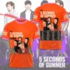 5 Seconds of Summer All Over Print 3D Unisex Hoodie,Tshirt,Sweatshirt - HD10257542