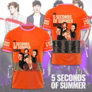 5 Seconds of Summer All Over Print 3D Unisex Hoodie,Tshirt,Sweatshirt - HD10257542