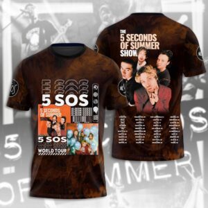 5 Seconds of Summer All Over Print 3D Unisex Hoodie,Tshirt,Sweatshirt - HD10257543