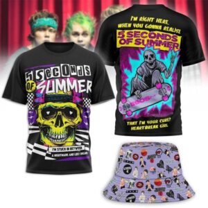 5 Seconds of Summer All Over Print 3D Unisex Hoodie,Tshirt,Sweatshirt - HD10257544