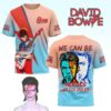 David Bowie All Over Print 3D Unisex Hoodie,Tshirt,Sweatshirt - HD10257546