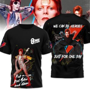 David Bowie All Over Print 3D Unisex Hoodie,Tshirt,Sweatshirt - HD10257547
