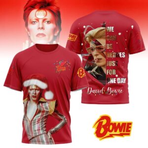 David Bowie All Over Print 3D Unisex Hoodie,Tshirt,Sweatshirt - HD10257548